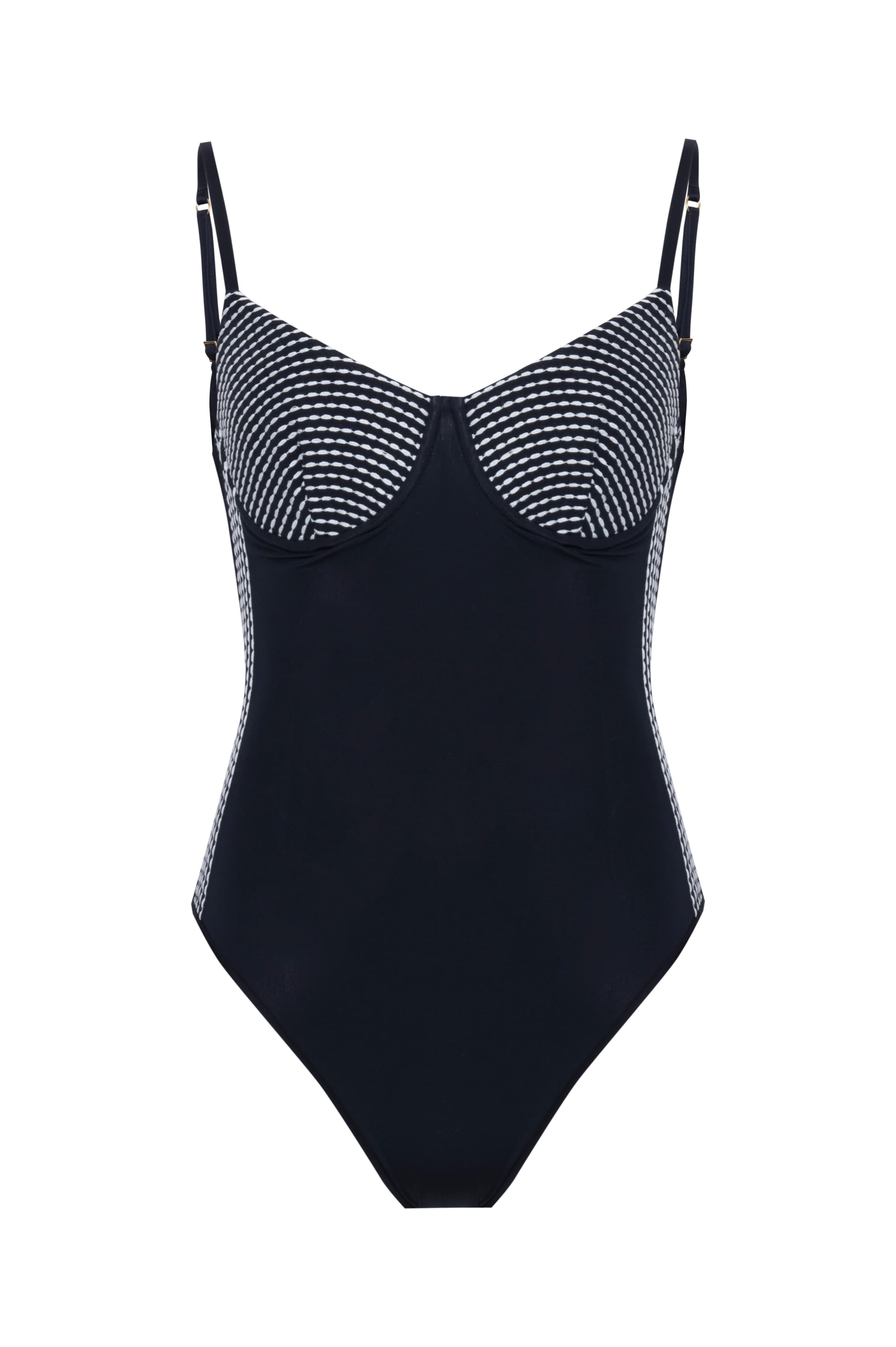 Madison One Piece Black — Black